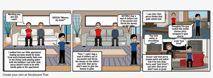 Percy - Comics, transparent png download