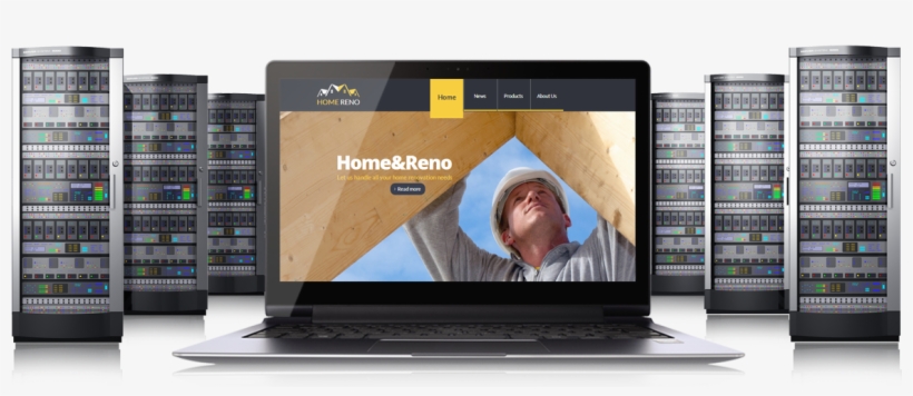 Web Hosting - Owner-built Home By Ken Kern, transparent png download