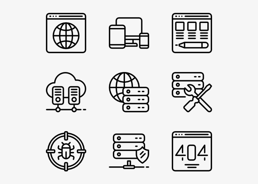 Web Hosting - Travel Icon Transparent Background, transparent png download