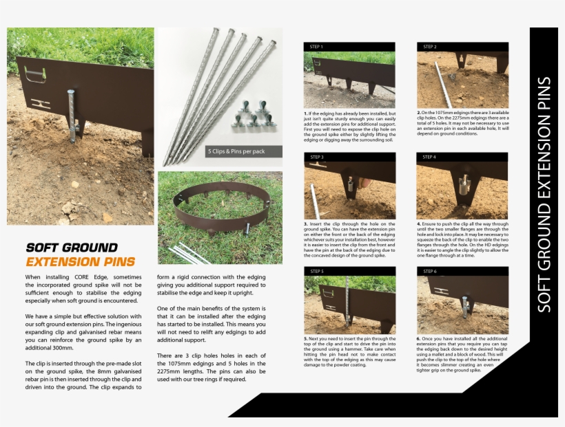 Core Edge 150mm Face - Grass, transparent png download