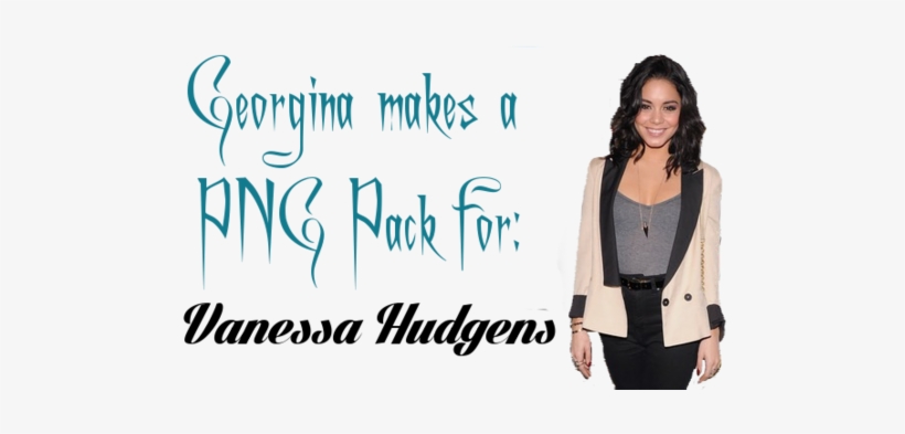 Below The Cut Are 14 Png's For The Beautiful Vanessa - Formal Wear, transparent png download