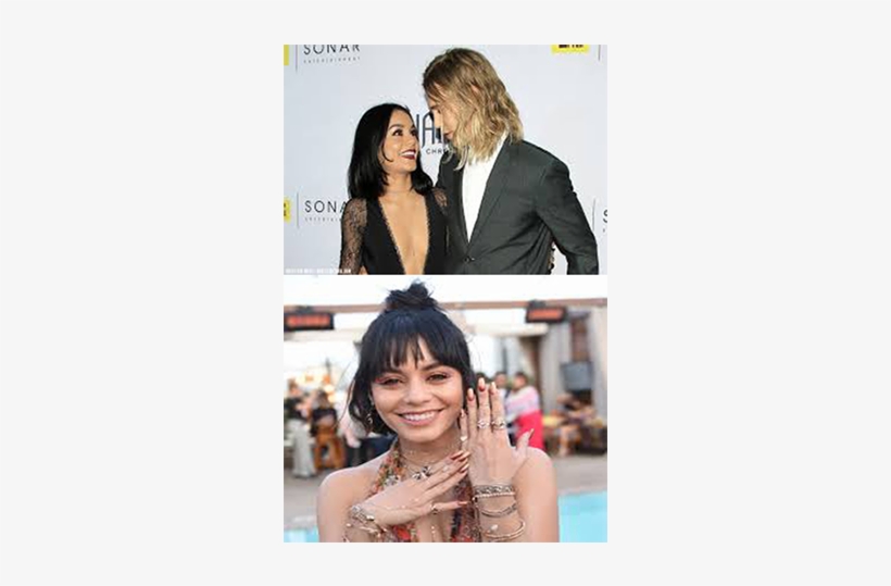 Vanessa Hudgens' Romance With Austin - Tuxedo, transparent png download