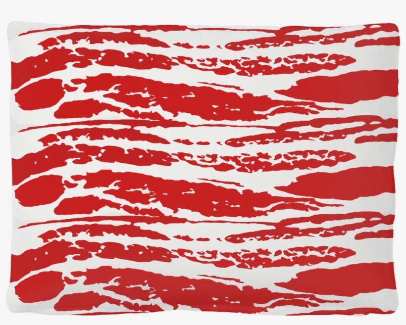 Bacon Strip Pet Bed - Bacon, transparent png download