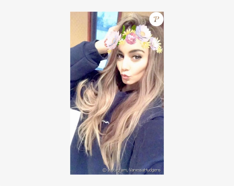 Vanessa Hudgens Porte Une Perruque Blonde, Les Cheveux - Vanessa Hudgens Cheveux Long, transparent png download