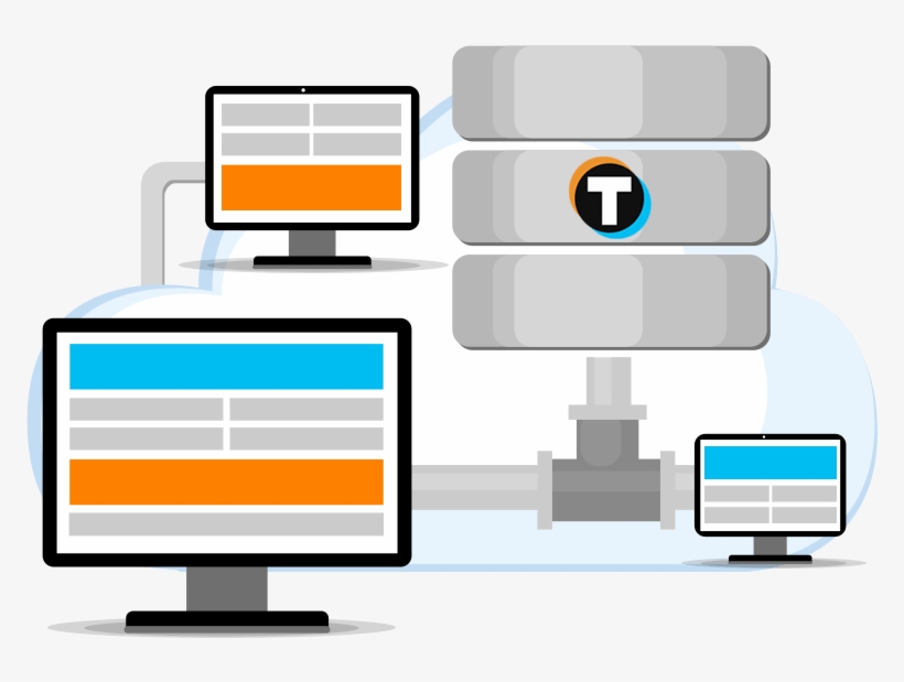 Web Hosting - Ontario, transparent png download