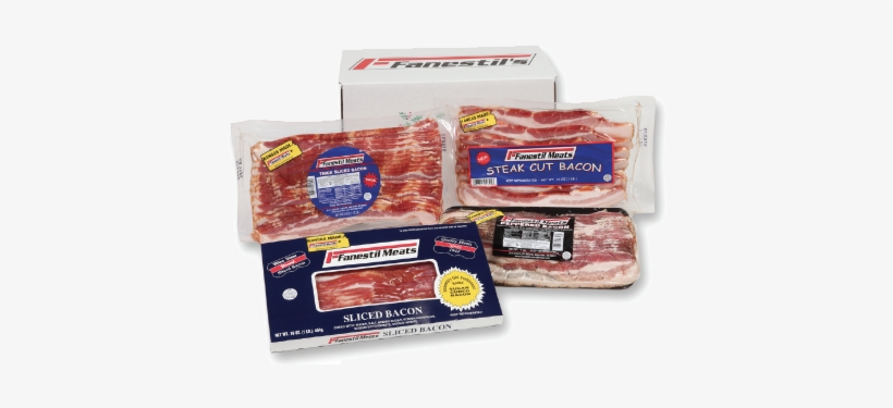 Bacon Combo - Fanestil Meats, transparent png download