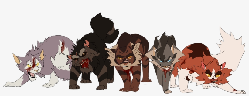 Dark Forest Cats - Tennelle Flowers Dark Forest Cats, transparent png download