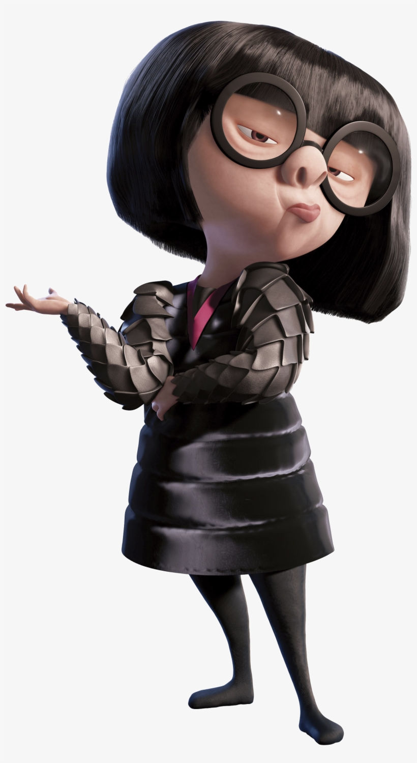 File Size - Edna E Mode, transparent png download