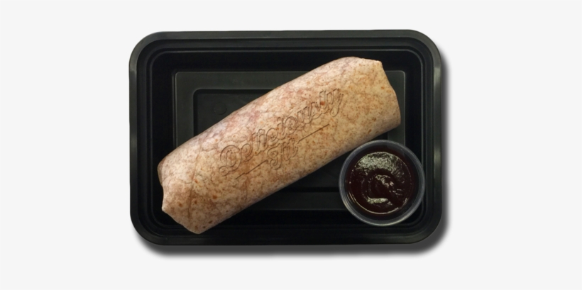 Buffalo Chicken Wrap - Mission Burrito, transparent png download