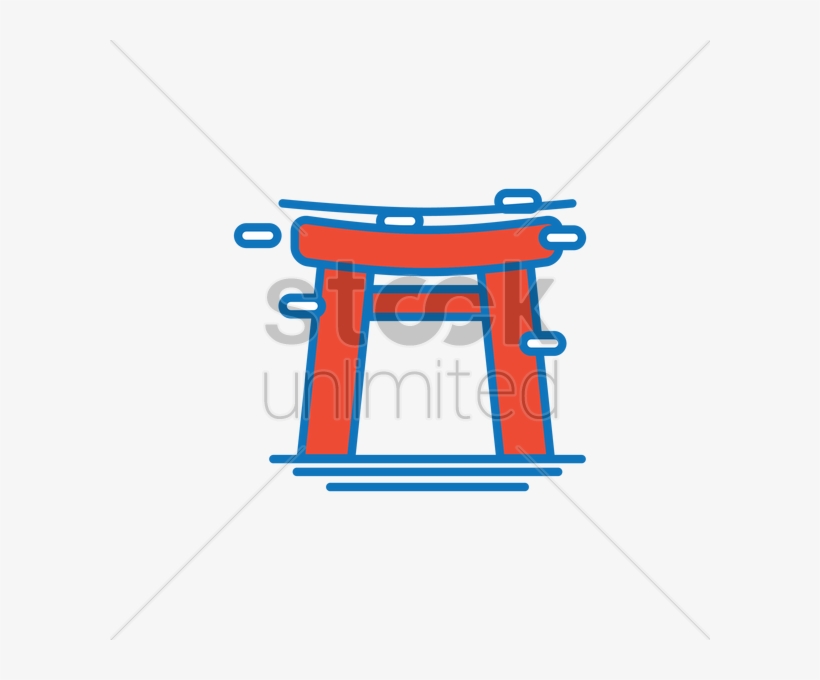 Torii Gate V矢量图形 - Torii, transparent png download