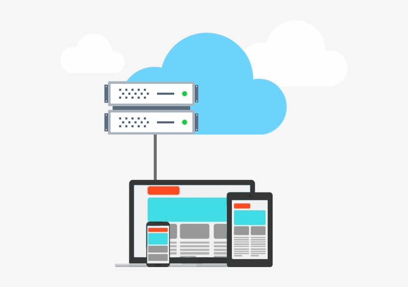 Web Cloud Server - Cloud Web Hosting Transparent PNG - 578x496 - Free ...