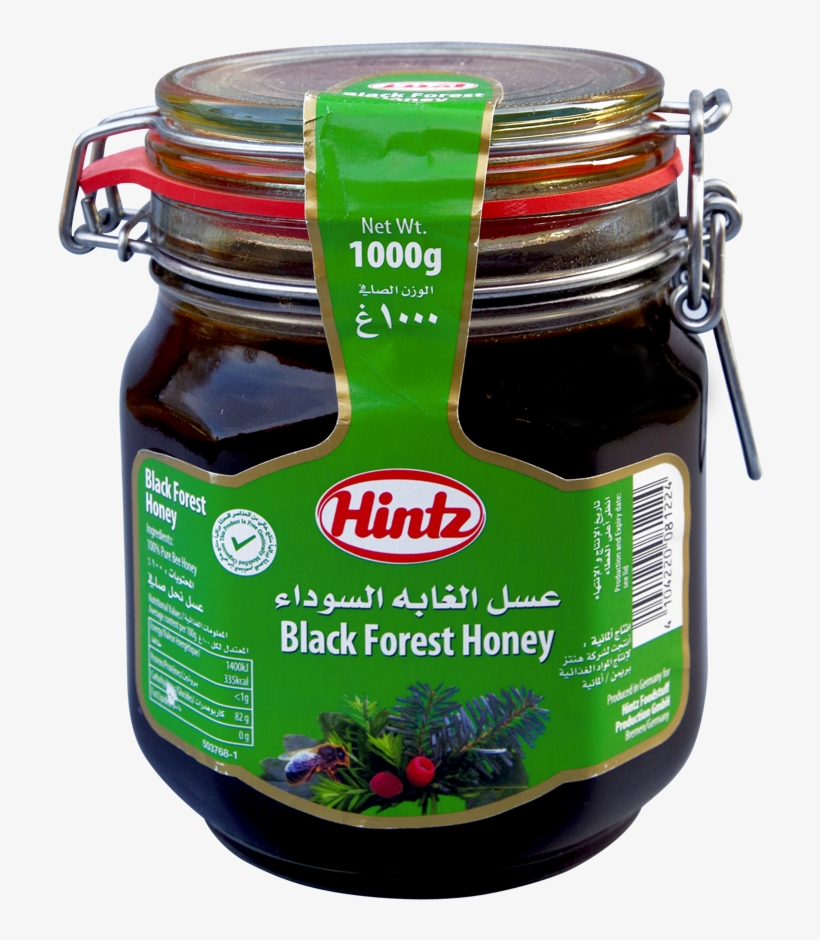 Download - Hintz Black Forest Honey, 250g, transparent png download