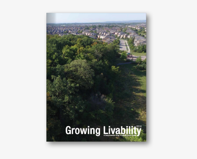Oakville's 2016 I-tree Report - Tree, transparent png download