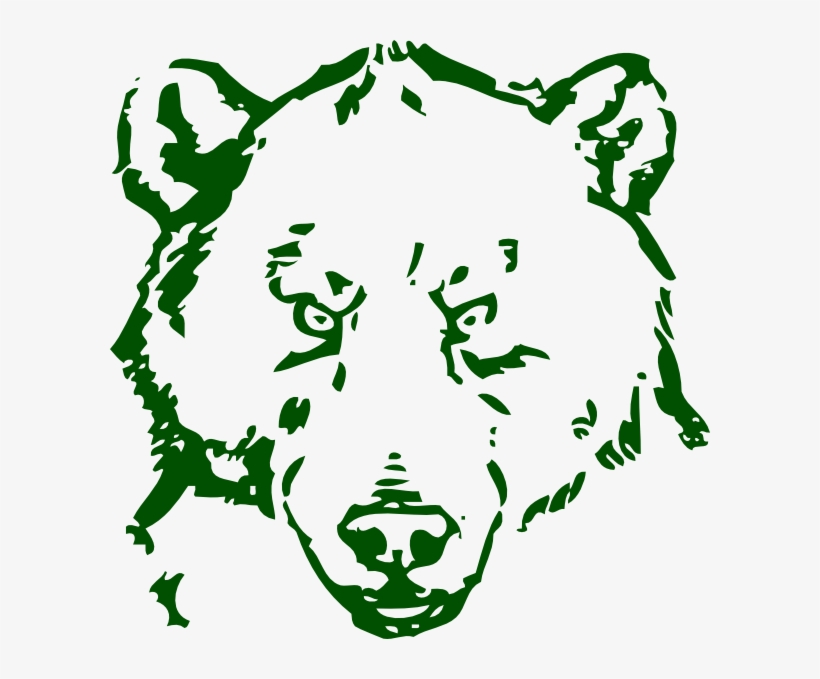 This Free Clipart Png Design Of Green Polar Bear Clipart - Green Polar Bear Clip Art, transparent png download