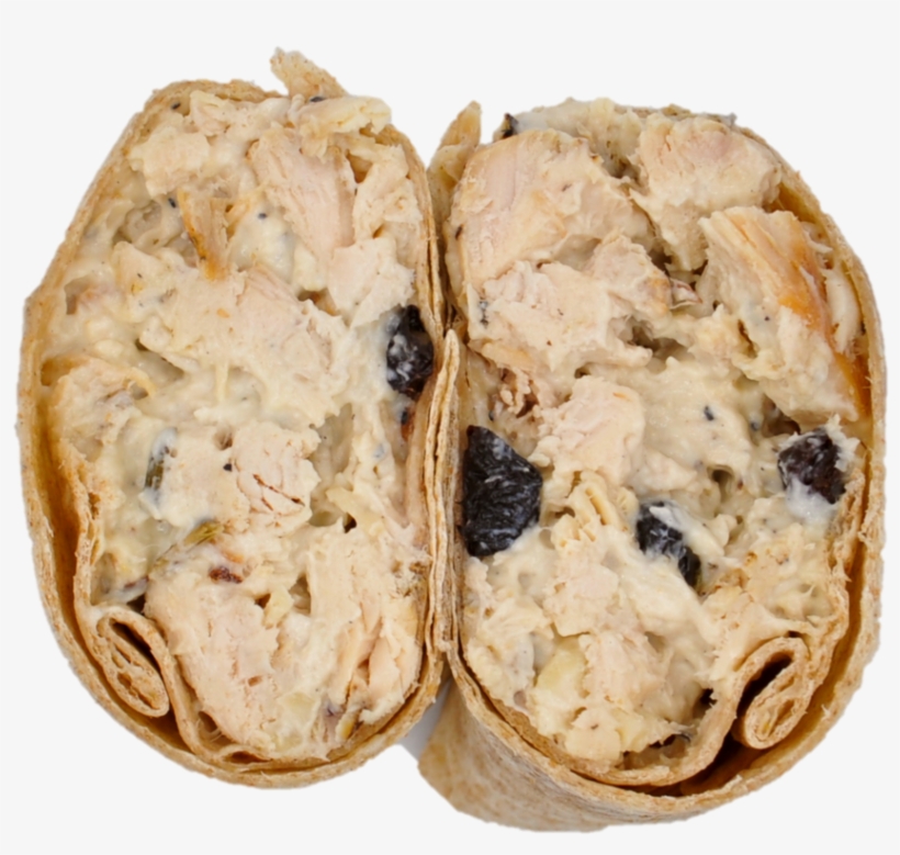 Chicken Salad Wrap - Biscotti, transparent png download