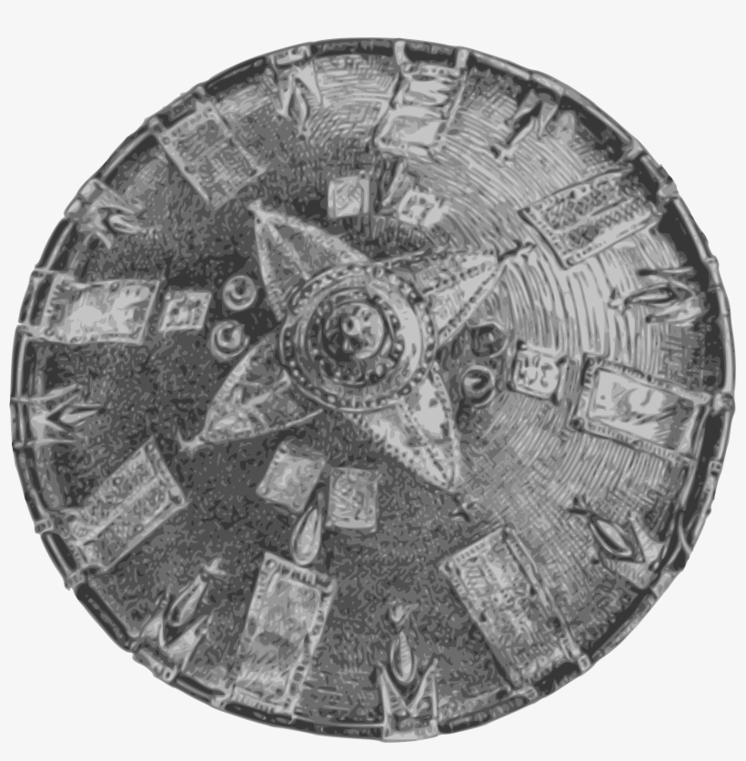 This Free Icons Png Design Of Ethiopian Shield, transparent png download