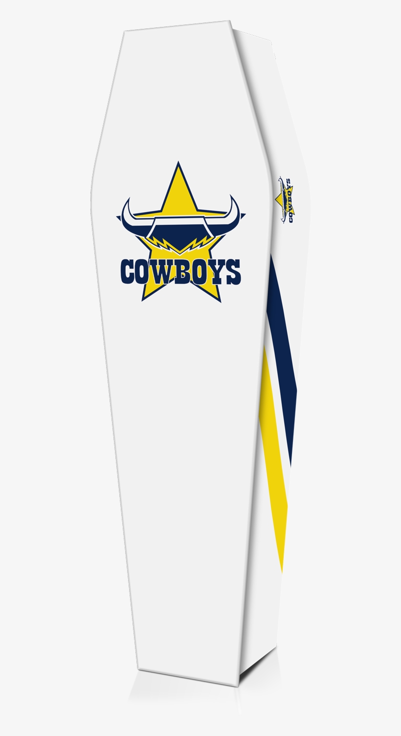 Expression Cofins - North Queensland Cowboys Logo, transparent png download