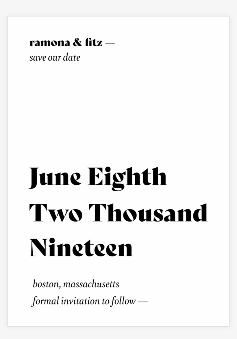 Oath Save The Date &amp, transparent png download