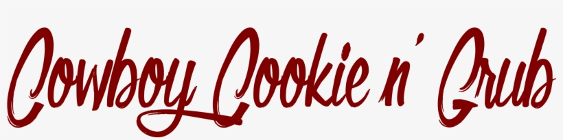 Cowboy Cookie N' Grub Logo - Save The Cowboy: Bwwm Western Romance, transparent png download