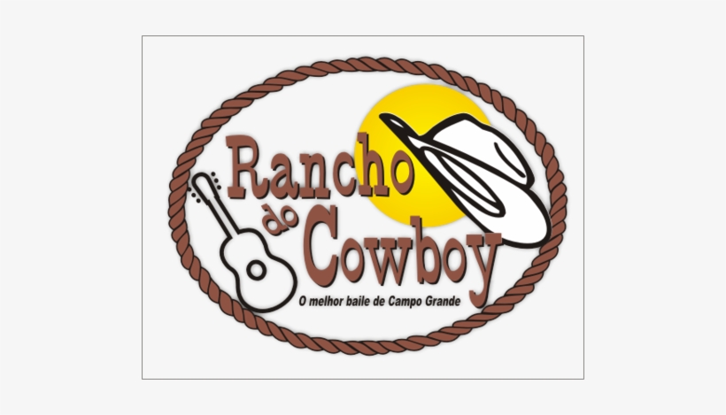 Rancho Do Cowboy - Cowboy, transparent png download