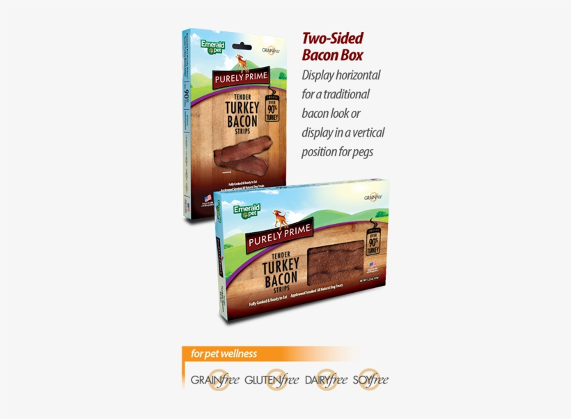 Purely Prime - Emerald Pet Products Inc Purely Prime Turkey Sausage, transparent png download