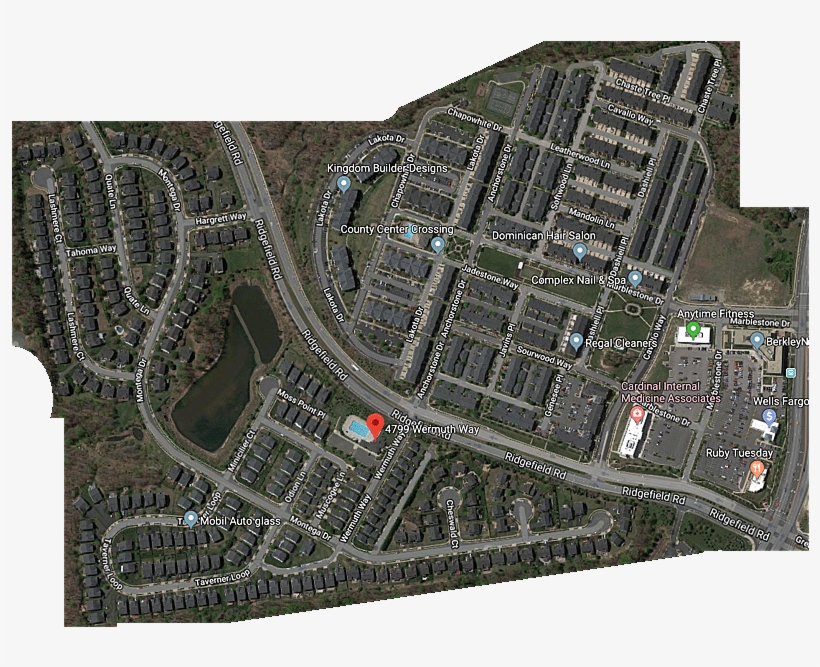 Pwcchoa Property Map - Prince William County Center, transparent png download