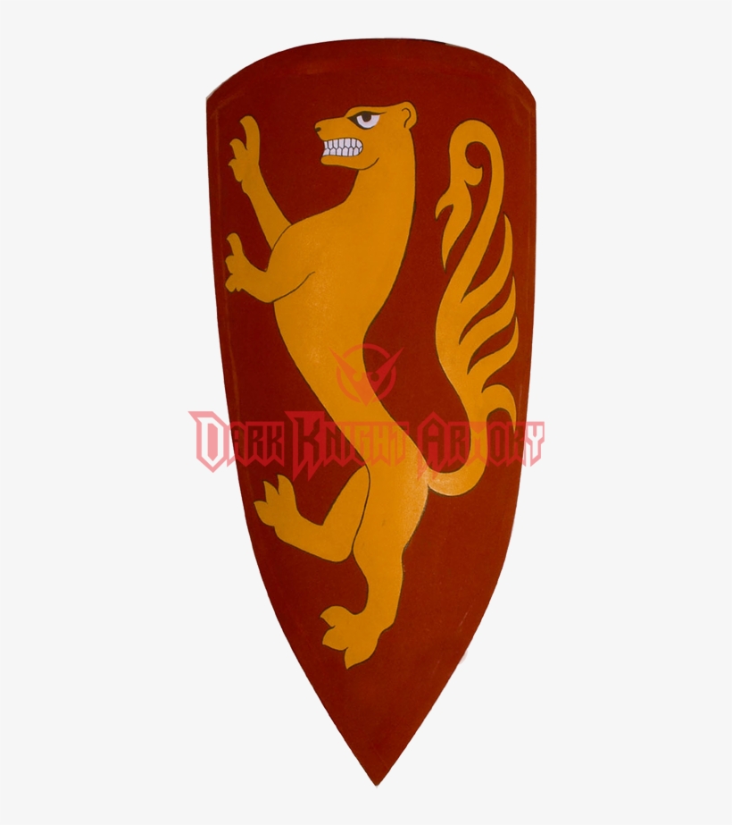 Norman Shield - Norman Kite Shield Design, transparent png download