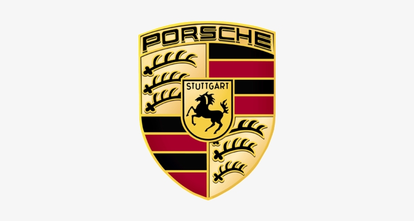 Porsche Logo Png Transparent Image - Porsche Logo Png, transparent png download
