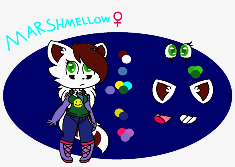 Marshmellow Ref Sheet - Information, transparent png download