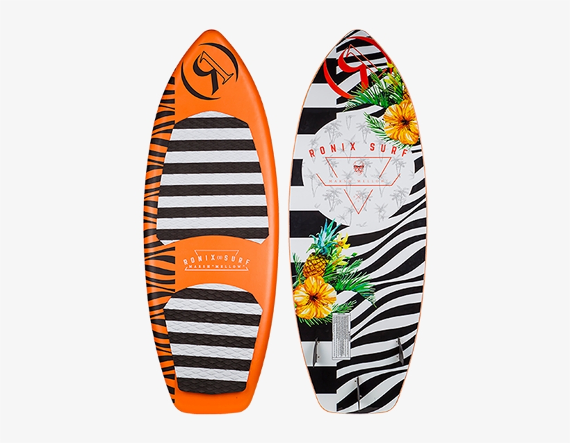 2017 Ronix Marsh Mellow Thrasher Wakesurfer - Ronix Marsh Mellow Thrasher, transparent png download
