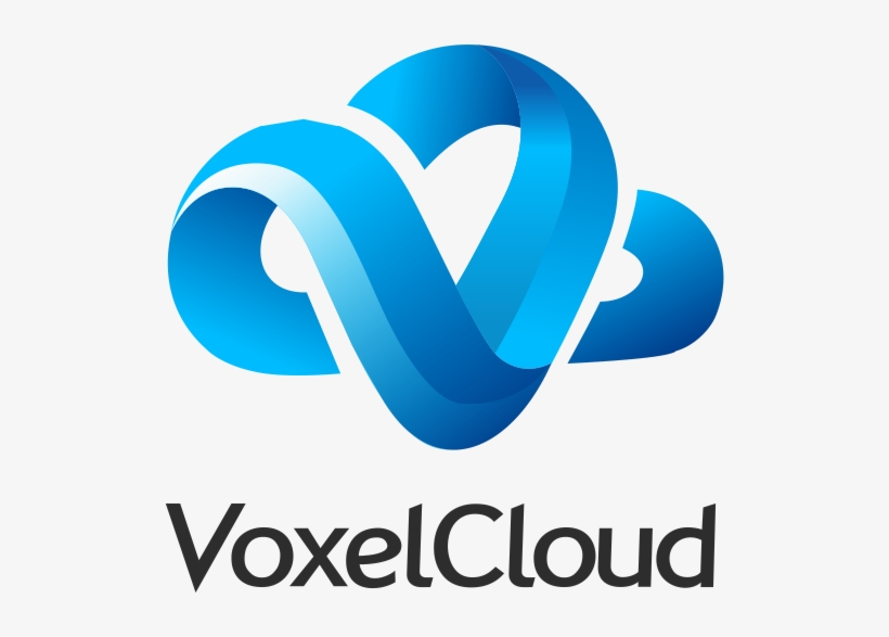 Voxelcloud Logo - Voxel Cloud Logo, transparent png download