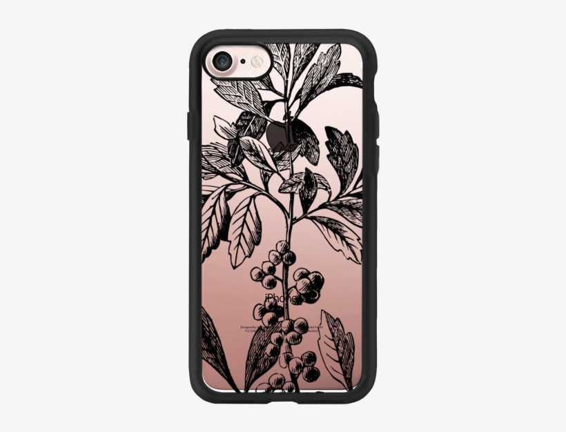 Casetify Iphone 7 Classic Grip Case - Bayberry, transparent png download