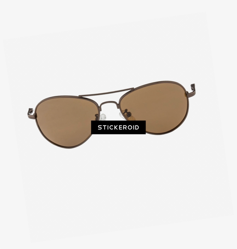 Aviator Sunglasses - Reflection, transparent png download