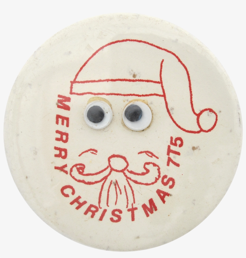 Merry Christmas Santa - Camafeo, transparent png download