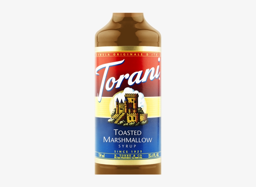 Torani Toasted Marshmellow Syrup - Torani Caramel Syrup 750ml, transparent png download