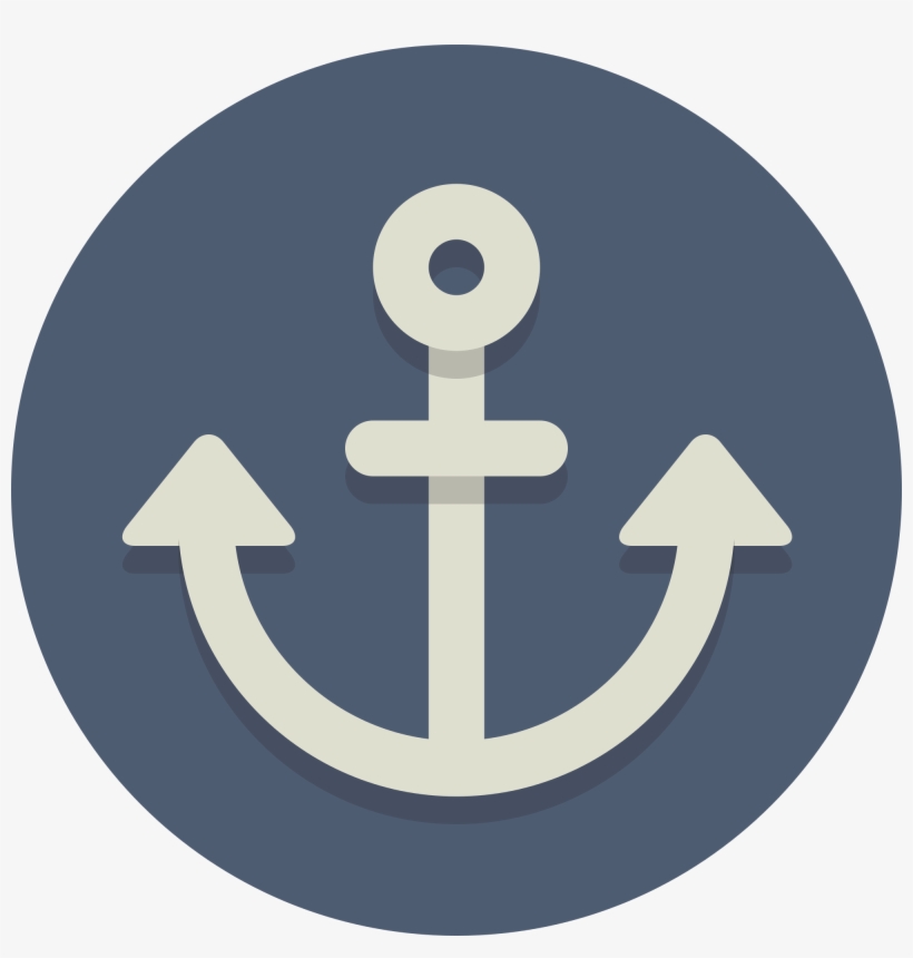 Open - Icon Anchor, transparent png download