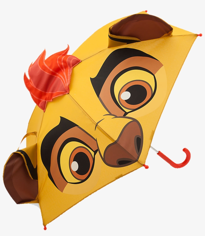 Kion-umbrella - The Lion Guard, transparent png download