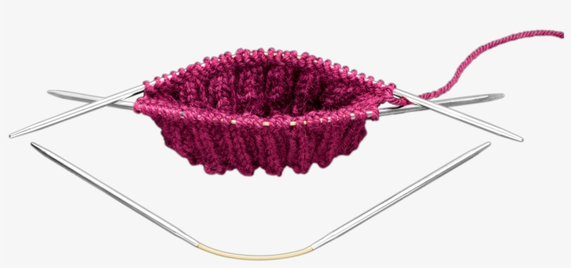 Crasytrio Needles - Addi Short Circular Needles, transparent png download