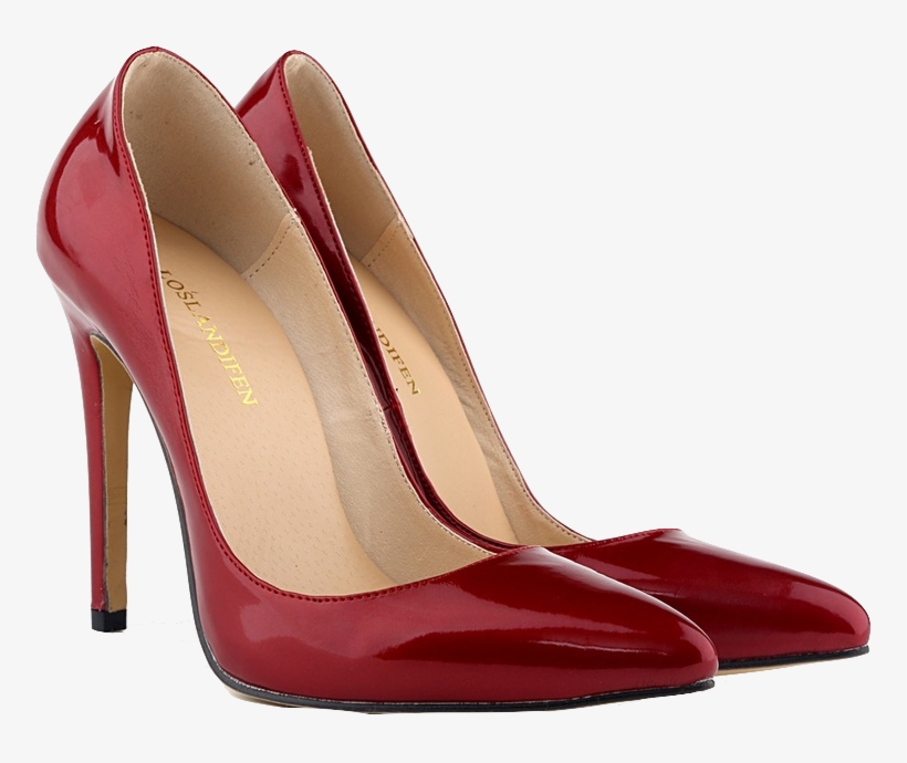U Fashion Women Candy's Color Pointed Toe 11cm High, transparent png download