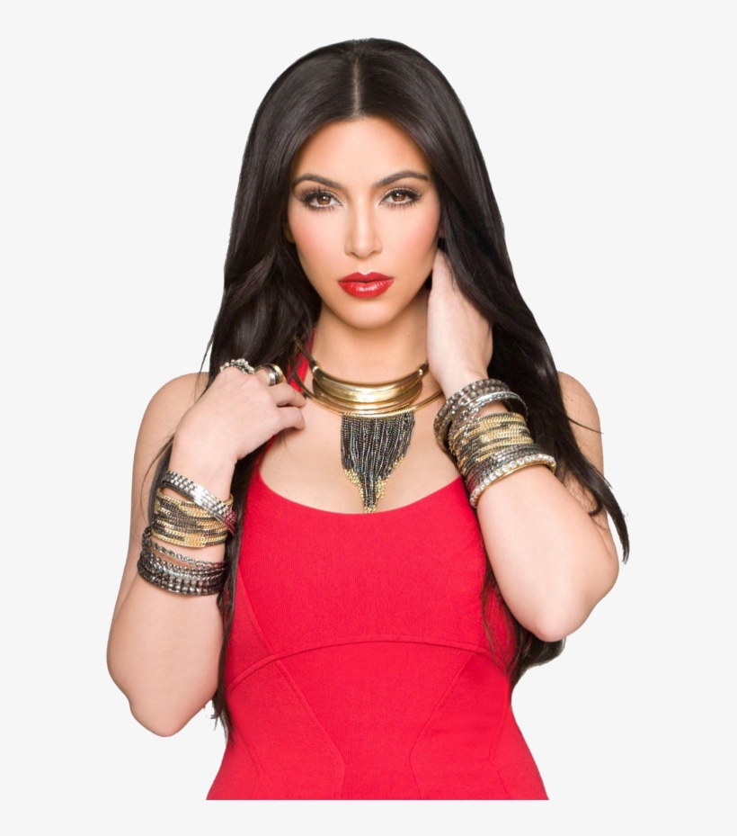 Related Wallpapers - Kardashian Kollection Red Dress, transparent png download