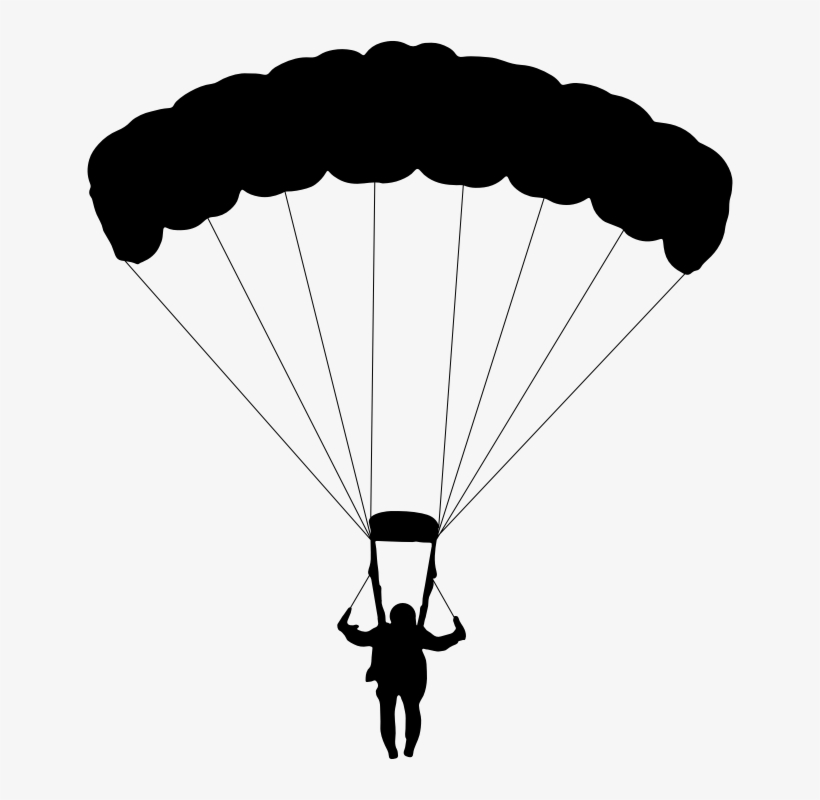 Medium Image - Parachute Clipart Png, transparent png download
