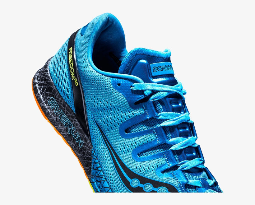 Iso-fit Upper For Closer Fit - Saucony, transparent png download