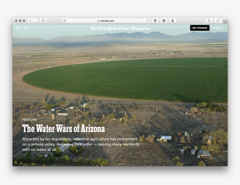 His Brilliant, If Not Terrifying, Piece In @nytmag - Arizona, transparent png download