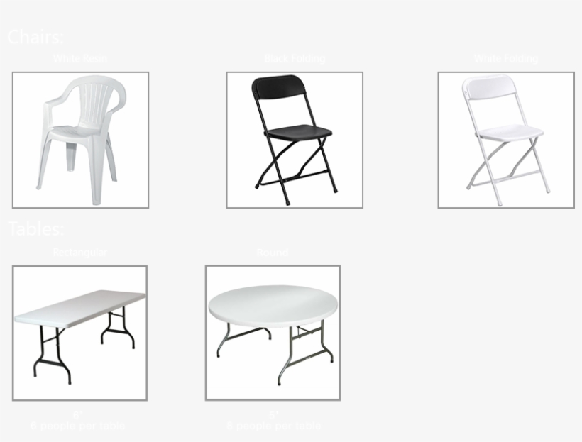 Tables & Chairs - Set Of 10 Hercules Series Premium Plastic Folding Chairs, transparent png download