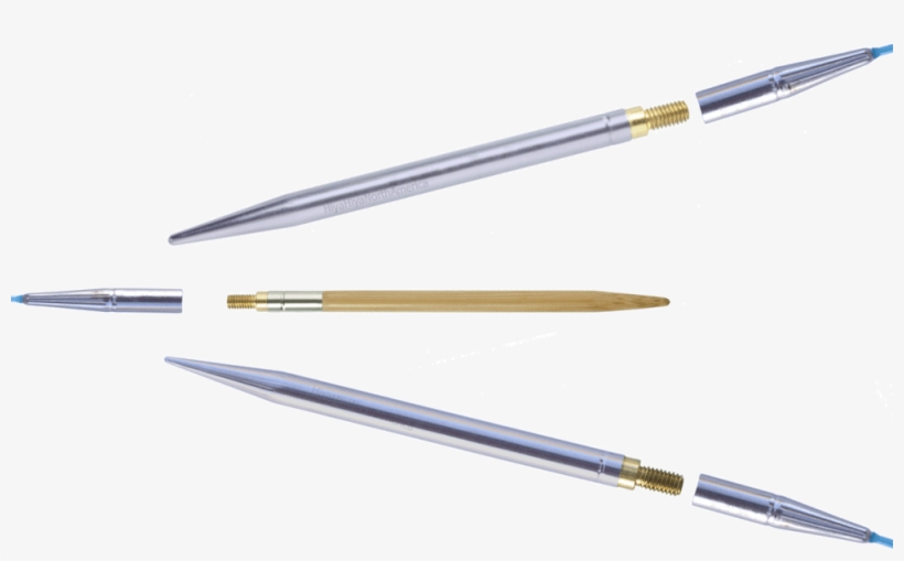 Knitting Needles - Interchangeables - Portable Network Graphics, transparent png download