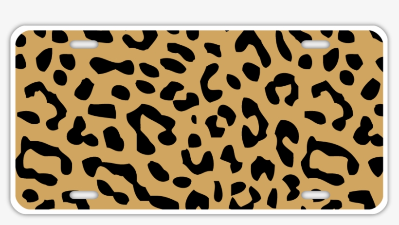Airsick Stencils Leopard Print Airsick Airbrush Stencil, transparent png download