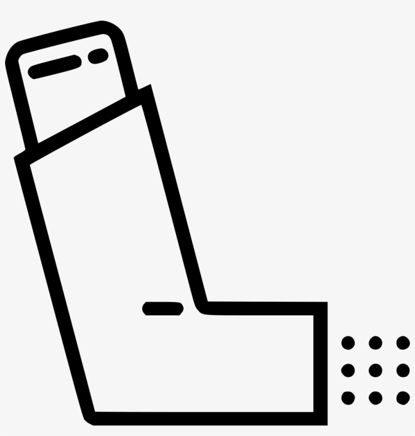 Inhaler Comments - Inhaler Icon Png, transparent png download