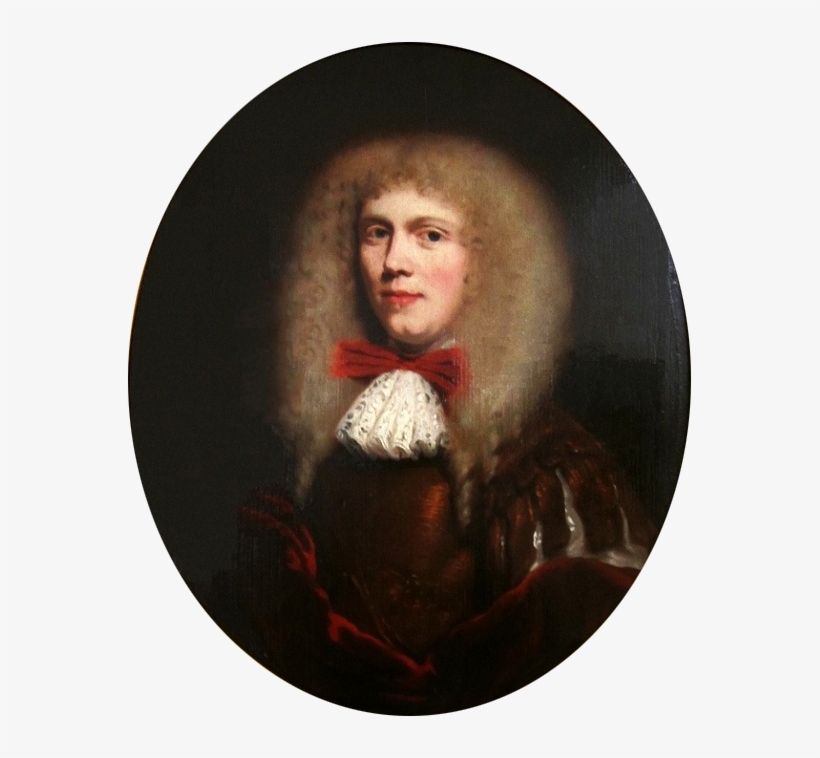 Maes Portrait Of A Man In A Wig - Man In A Wig, transparent png download