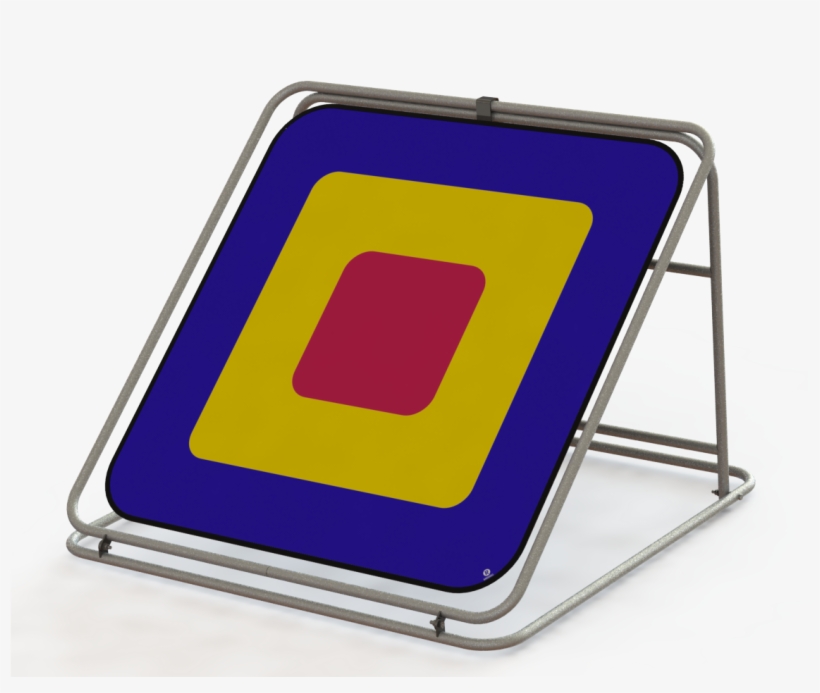 Rbt1 Square Colour Range Target Net - Bullseye, transparent png download