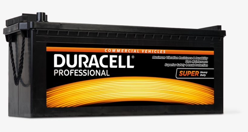 Duracell Professional Shd - 2 X Duracell 637shd / Dp145shd Professional Commercial, transparent png download